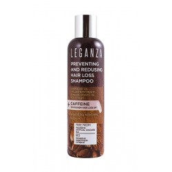 Шампоан за коса против косопад с кофеин и витамини Leganza – Rosa Impex
